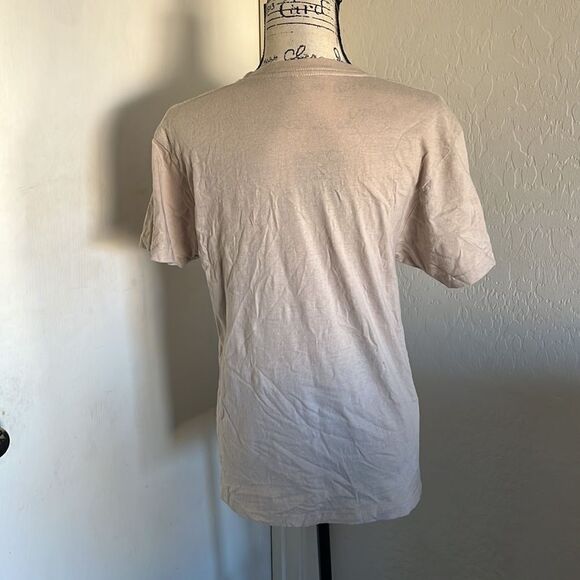 The Doors Jim Morrison Tan Colored Graphic Shirt - Picture 3 of 8